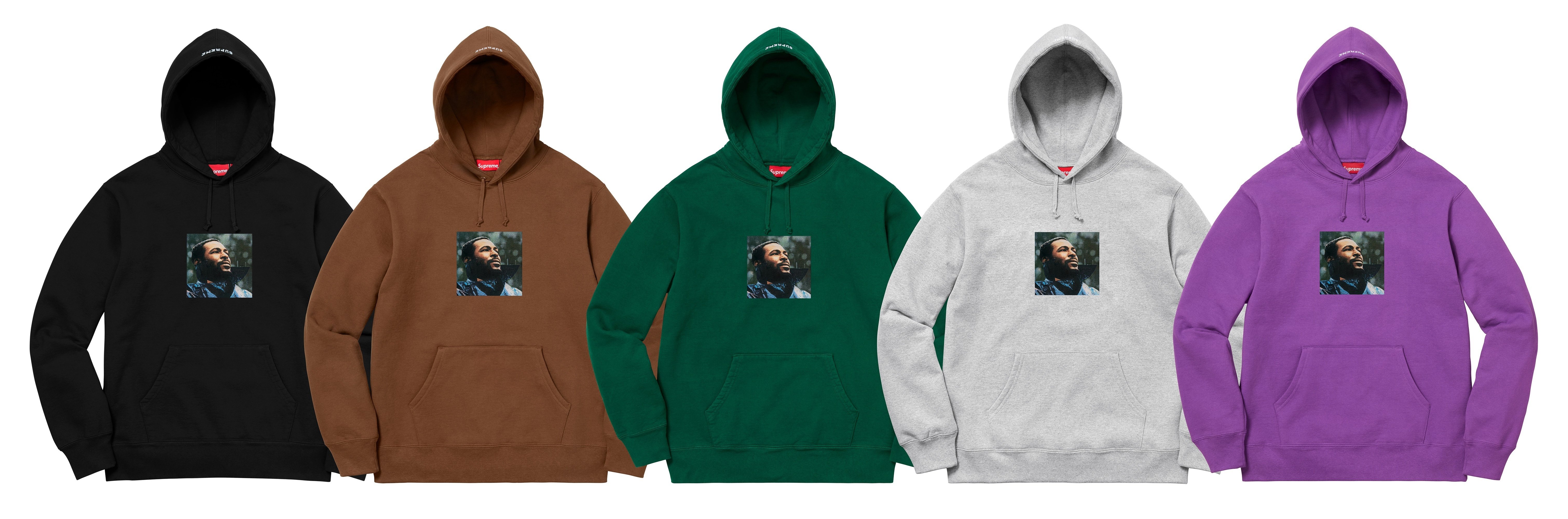 Marvin Gaye Hooded Sweatshirt